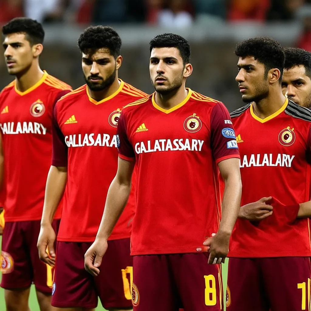 Galatasaray Players