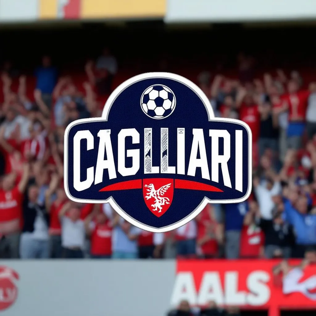 Cagliari thi đấu trên sân San Siro