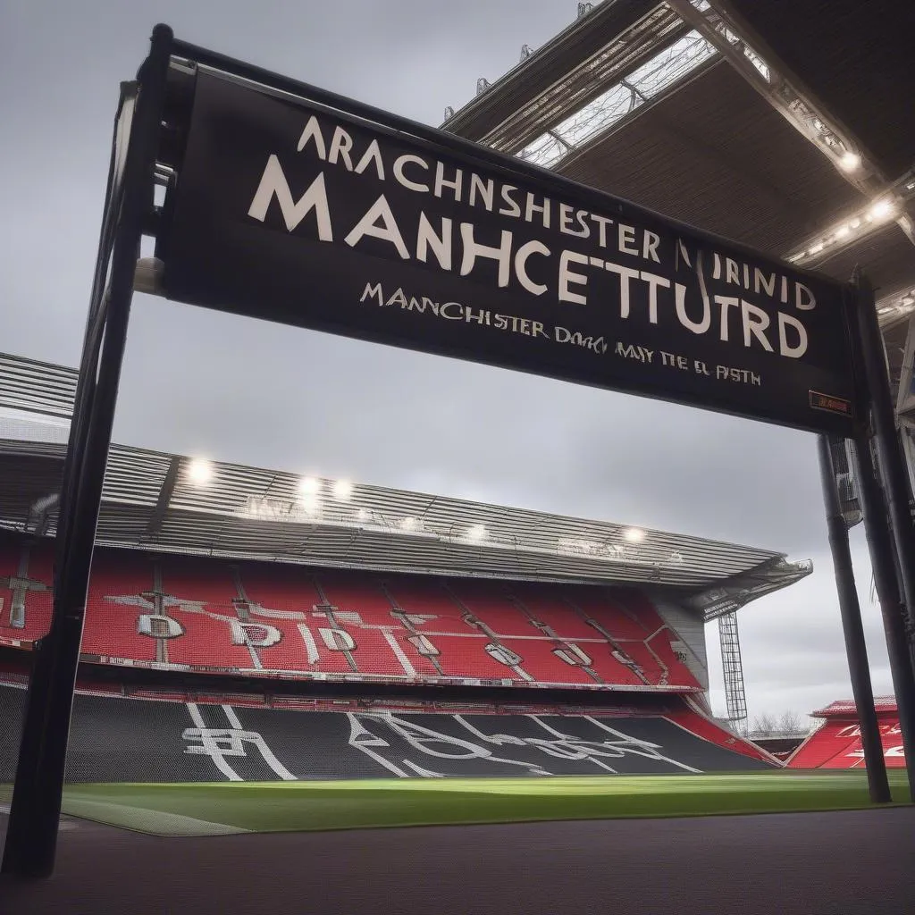 Cầu Trận Old Trafford - Nơi Sinh Ra Những Huyền Thoại