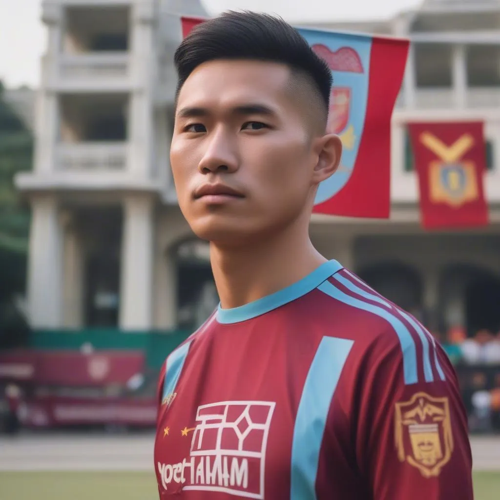 Cầu thủ bóng đá việt nam The Hammers