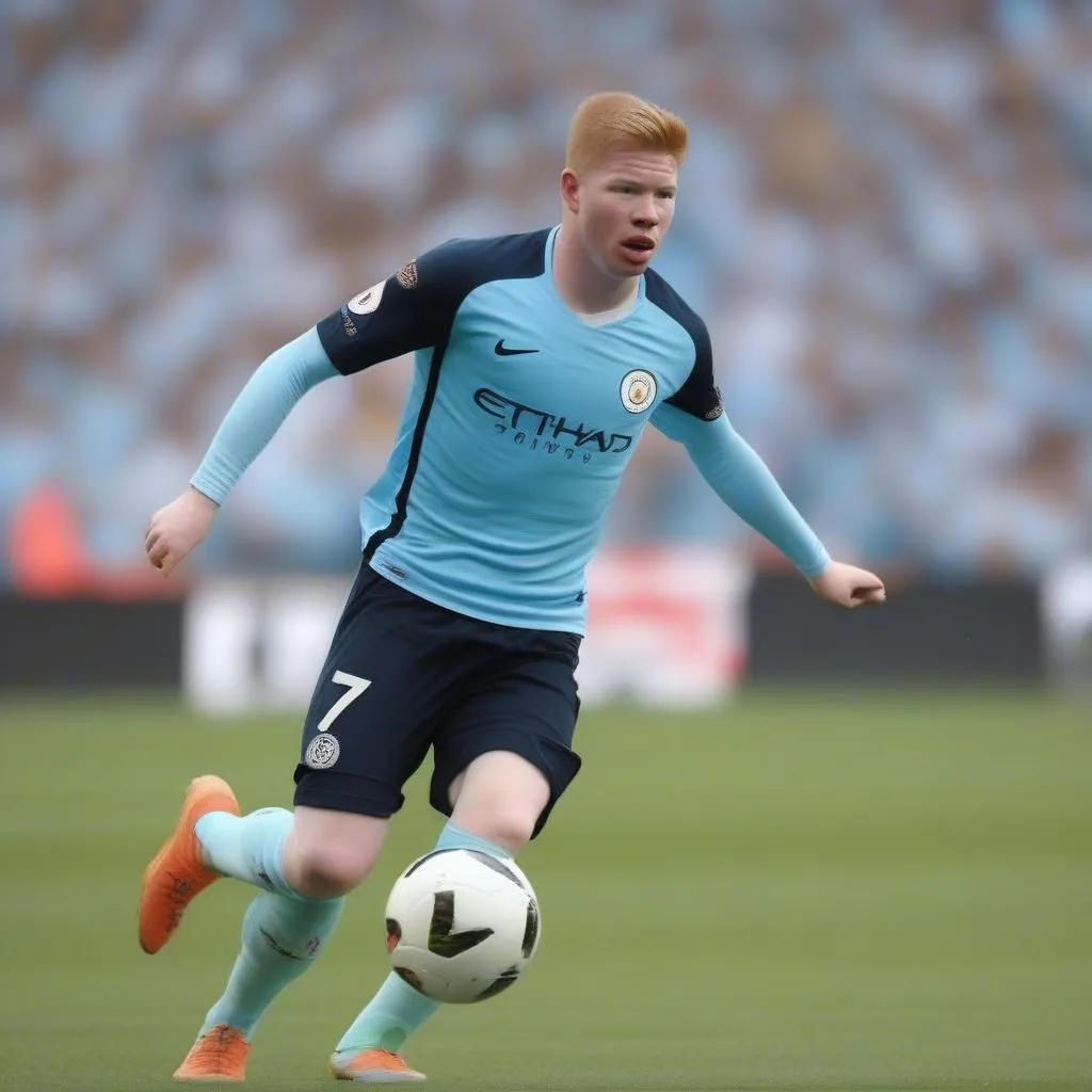 Cầu thủ Kevin De Bruyne