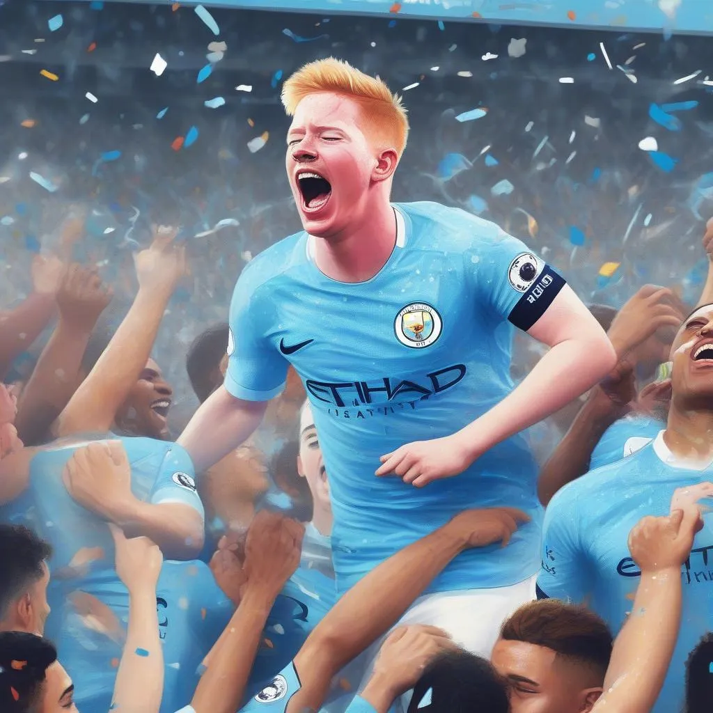 Cầu Thủ Man City Khoác Trên Mình Chiếc Áo 2018-2019