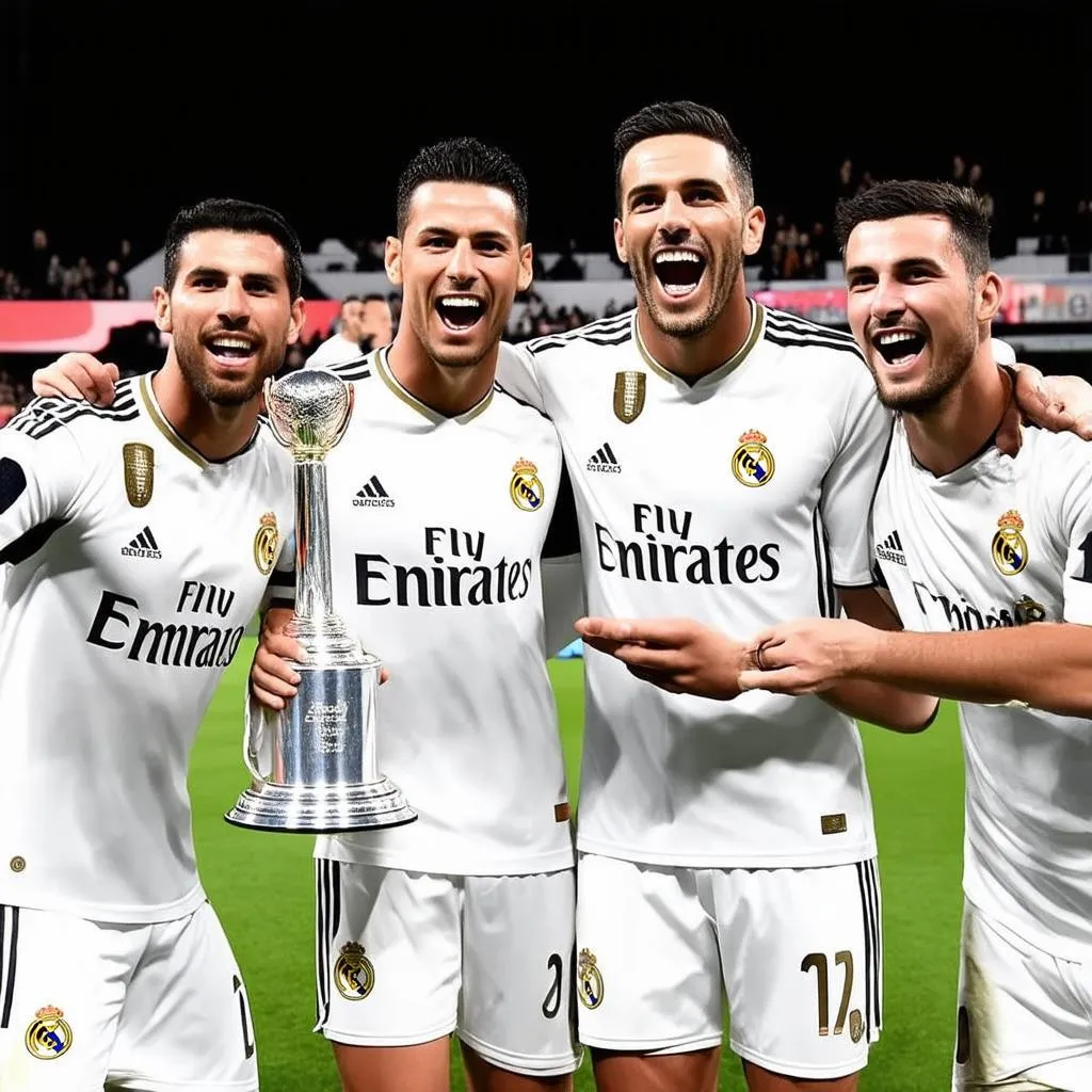 Cầu thủ Real Madrid