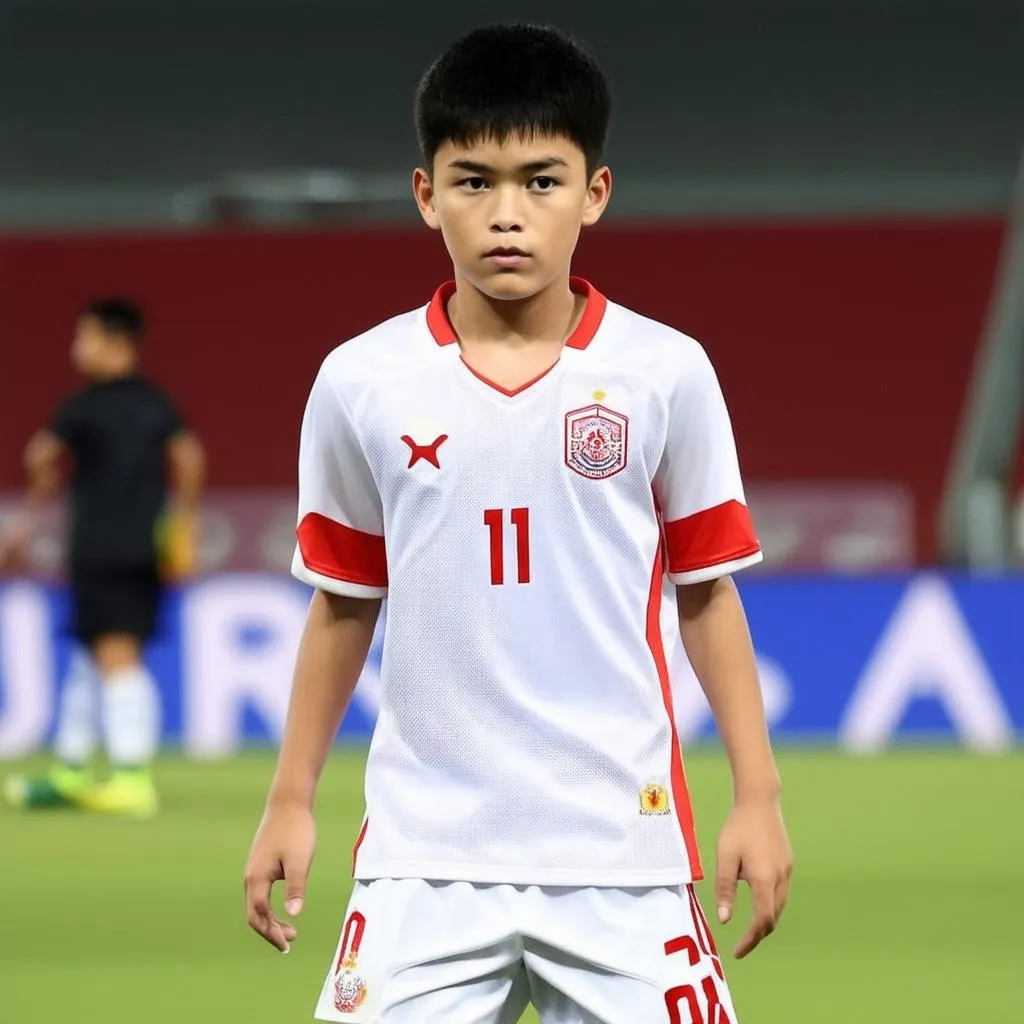 Cầu Thủ U19 Việt Nam