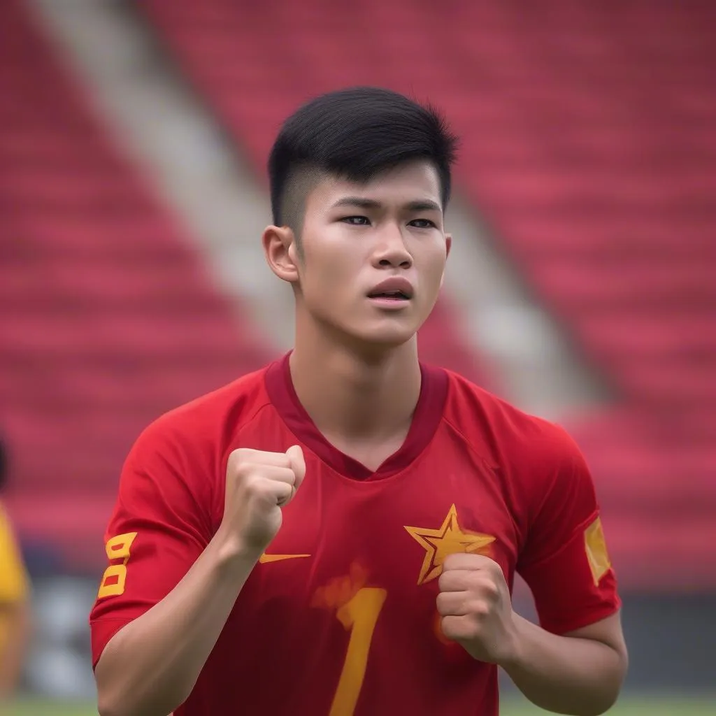 Cầu thủ U19 Việt Nam