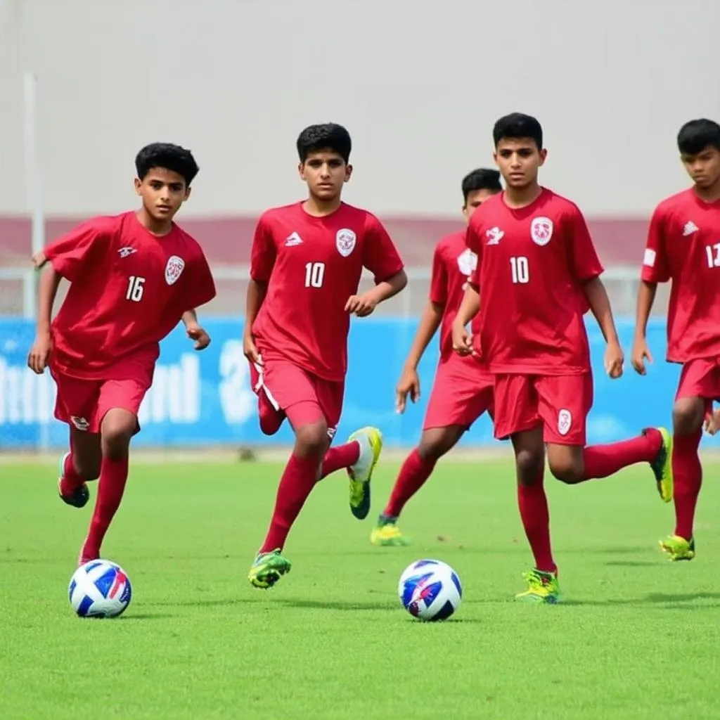 Cầu thủ U23 Bahrain