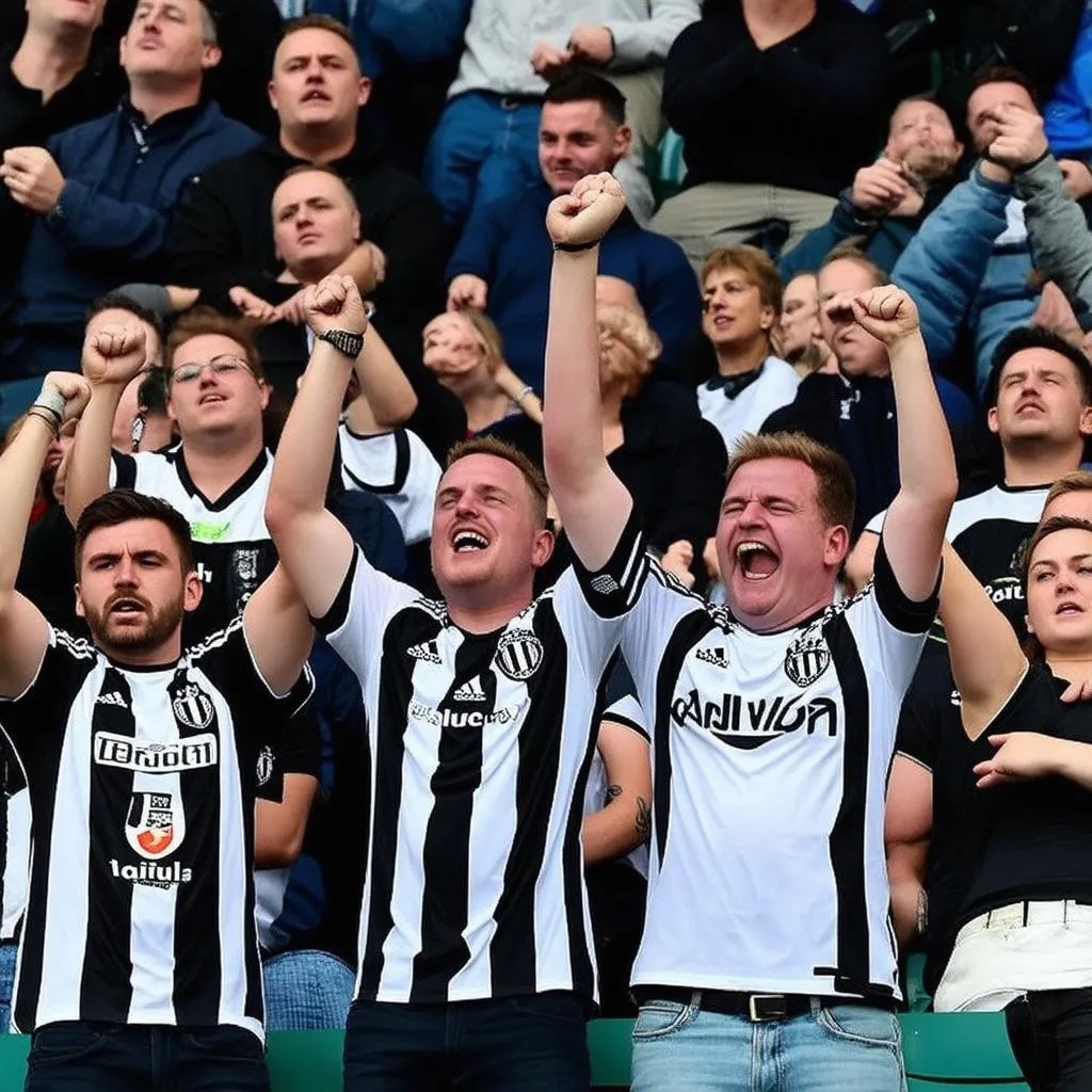 Cổ động viên Newcastle United