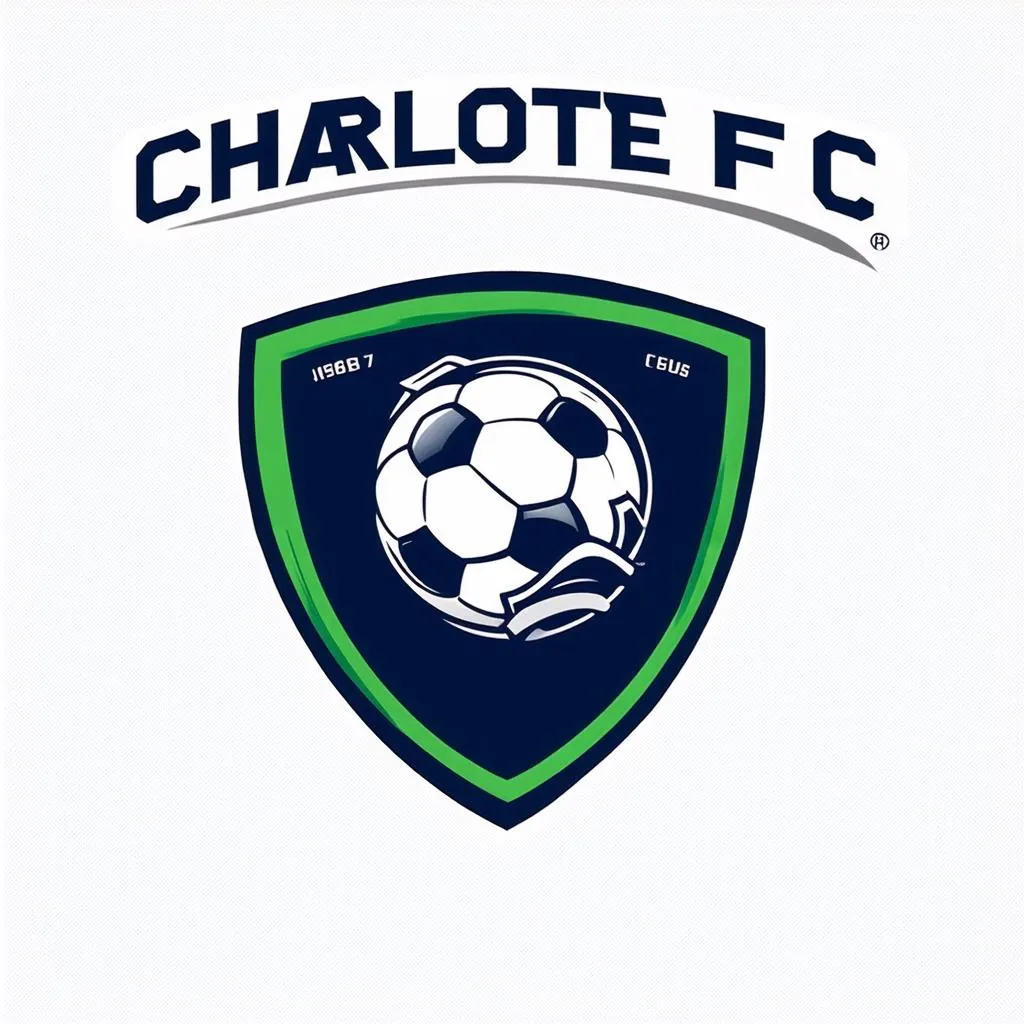 Logo câu lạc bộ bóng đá Charlotte