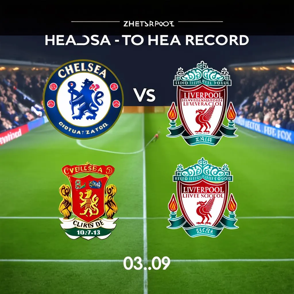 Lịch sử đối đầu Chelsea vs Liverpool