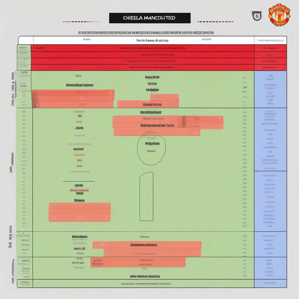 Phân tích phong độ và lực lượng của Chelsea vs Manchester United