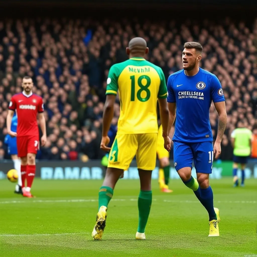 Kết quả trận Chelsea vs Norwich