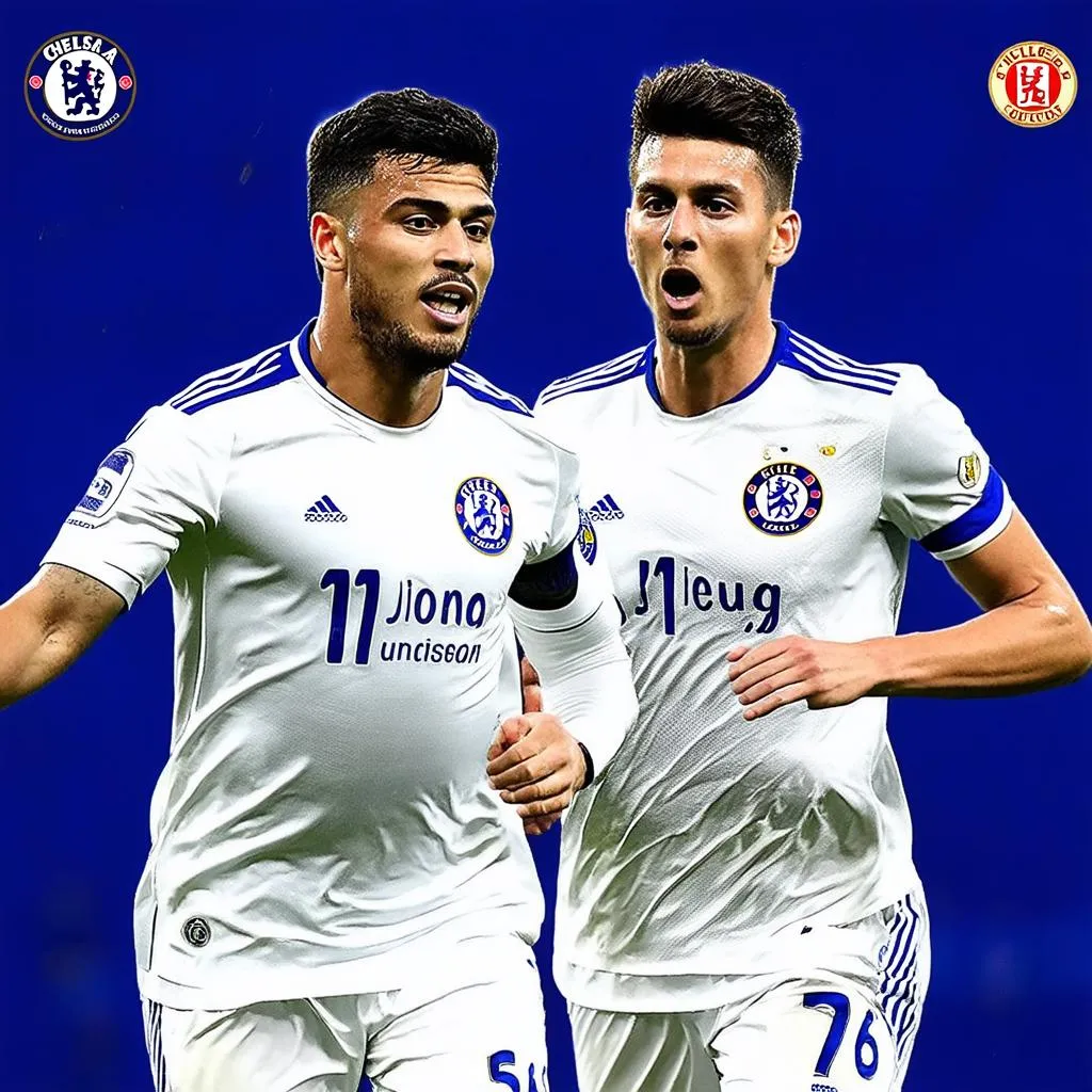 Chelsea vs Tot phong độ