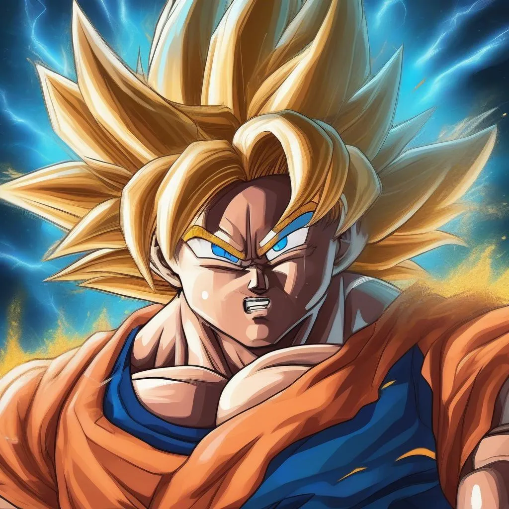 Goku - Chiến Binh Saiyan