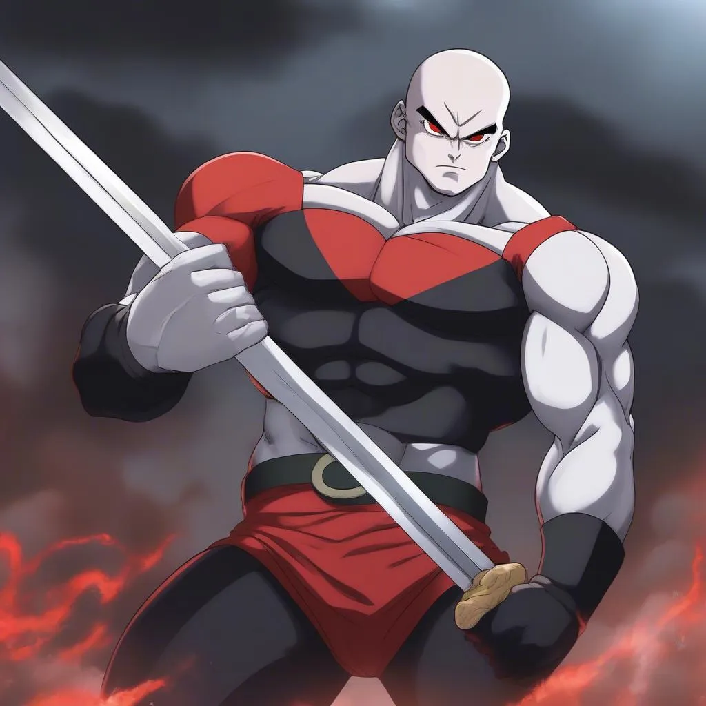 Jiren - Chiến Binh Từ Tộc Người Pride Trooper