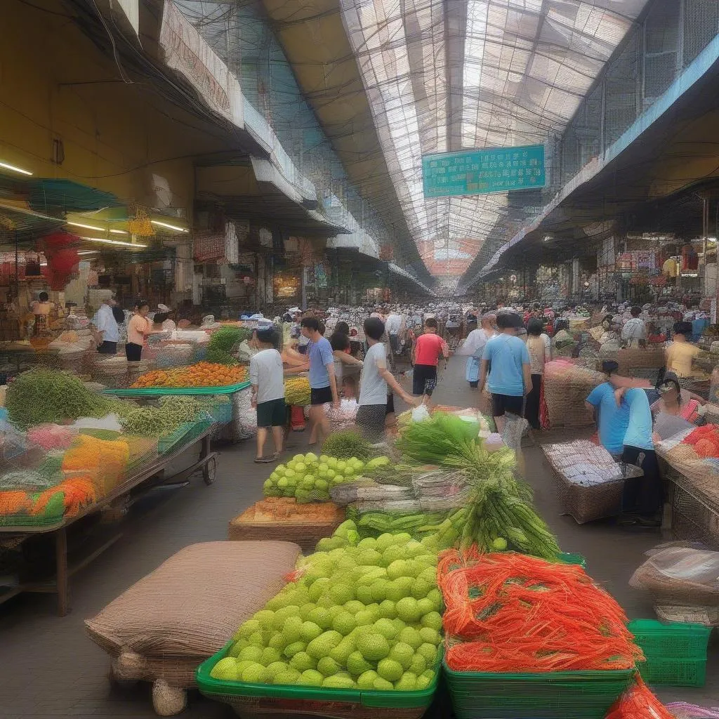 Bến Thành Market