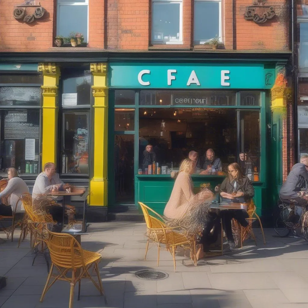 Chorlton Cafes Manchester