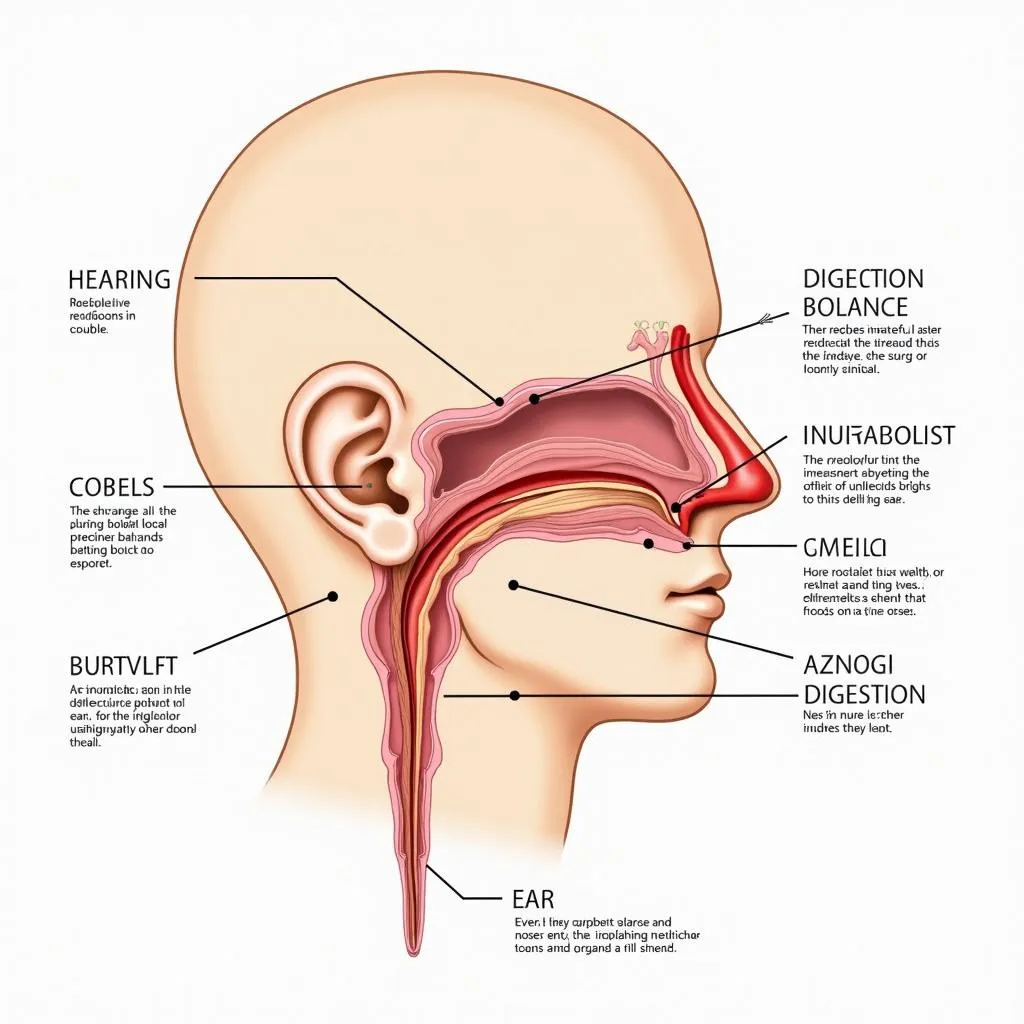 Chức năng tai mũi họng