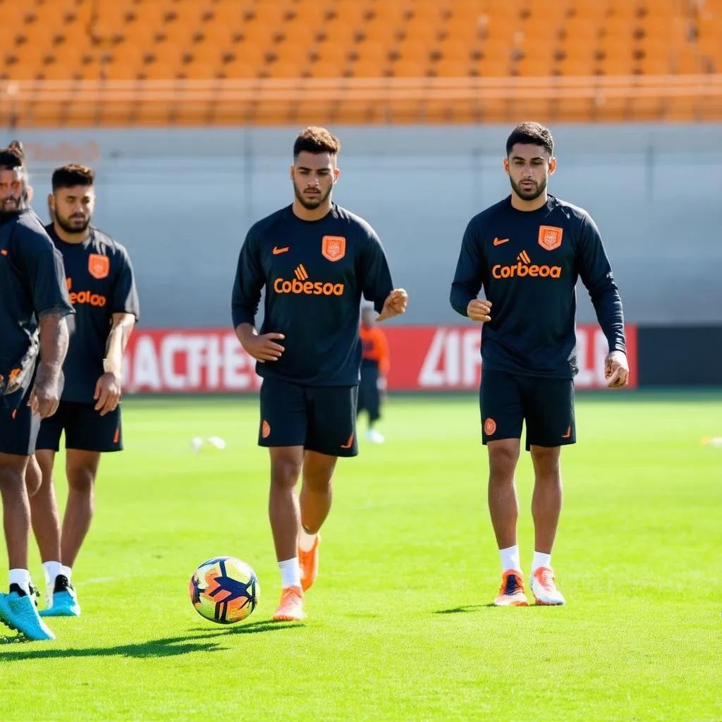 Cobreloa: Cánh đồng bóng đá