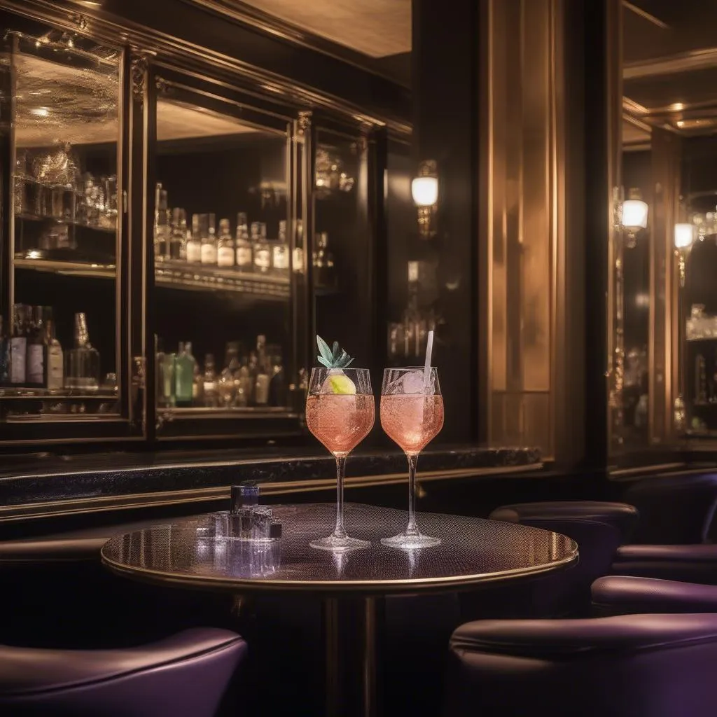 Quán bar cocktail sang trọng tại Manchester