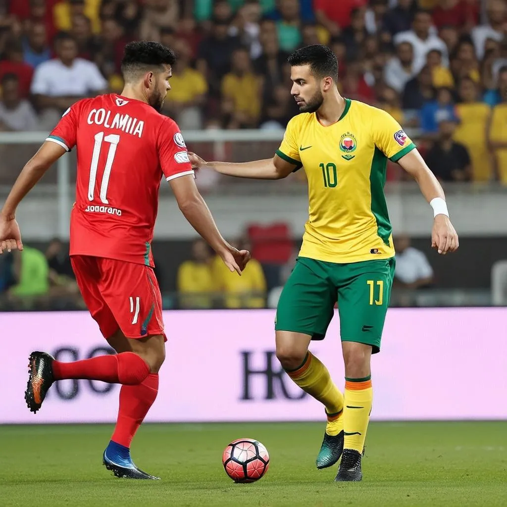 hình ảnh colombia vs bolivia