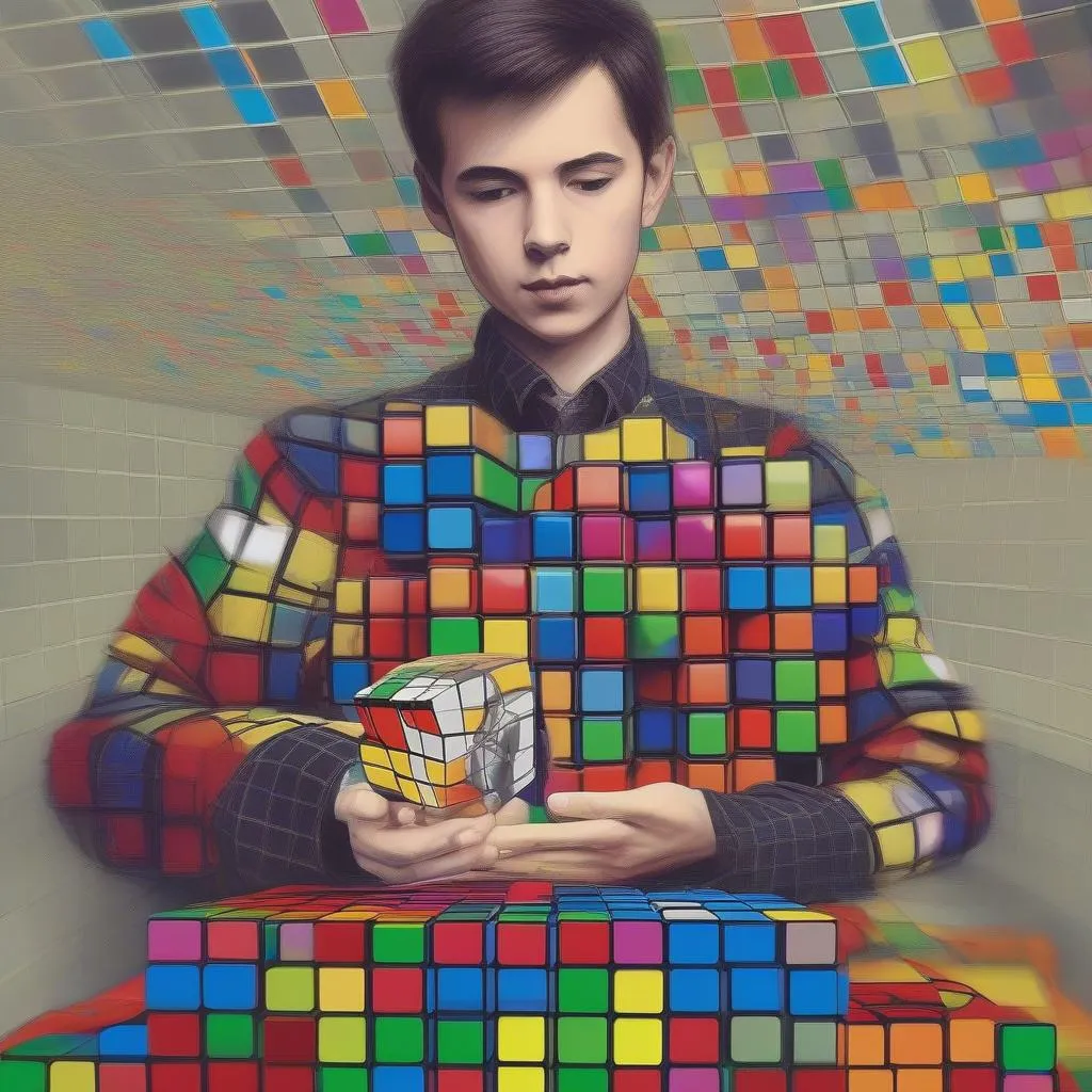 Công thức giải Rubik 3x3 nhanh nhất: Bí mật của các bậc thầy