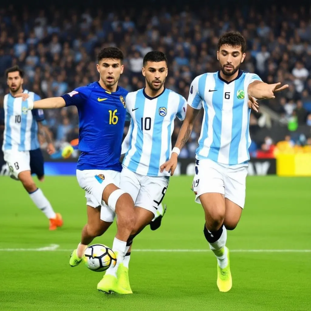 Copa America Argentina vs Brazil