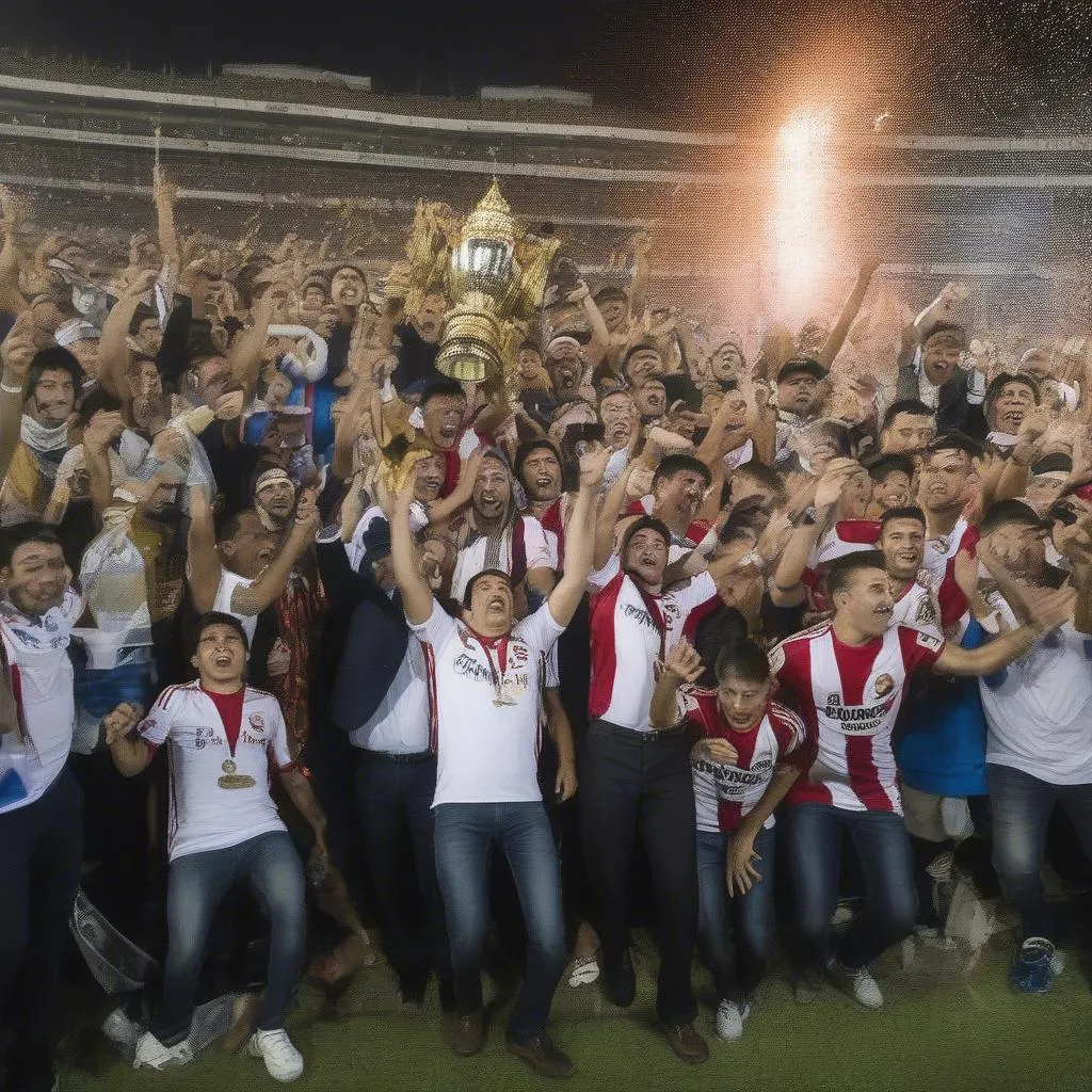 Những khoảnh khắc đáng nhớ của Copa Libertadores