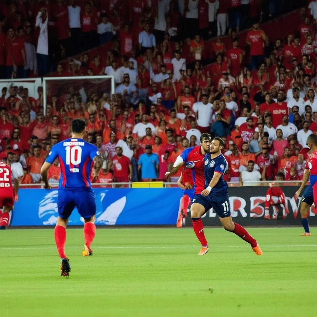 Tran dau Costa Rica vs Panama