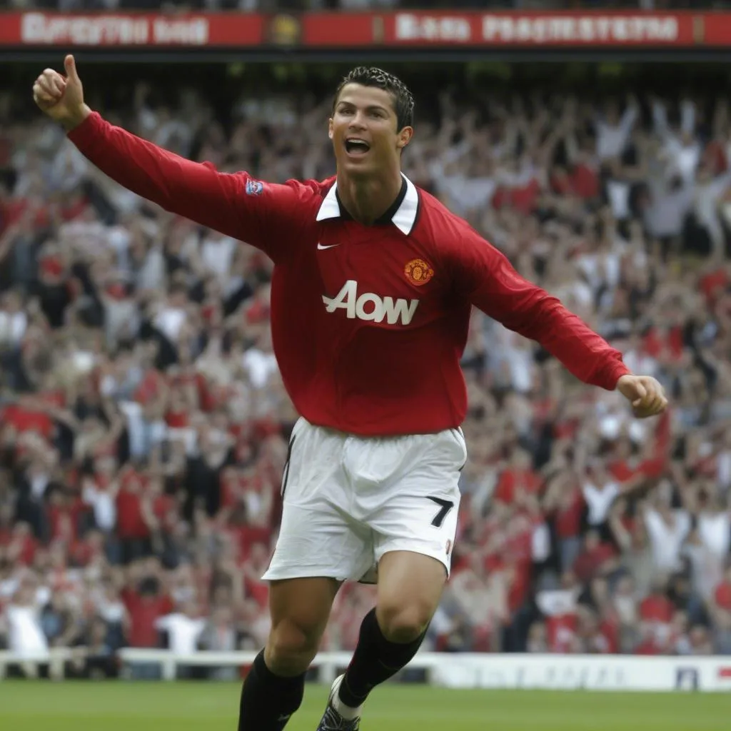 cristiano ronaldo manchester united