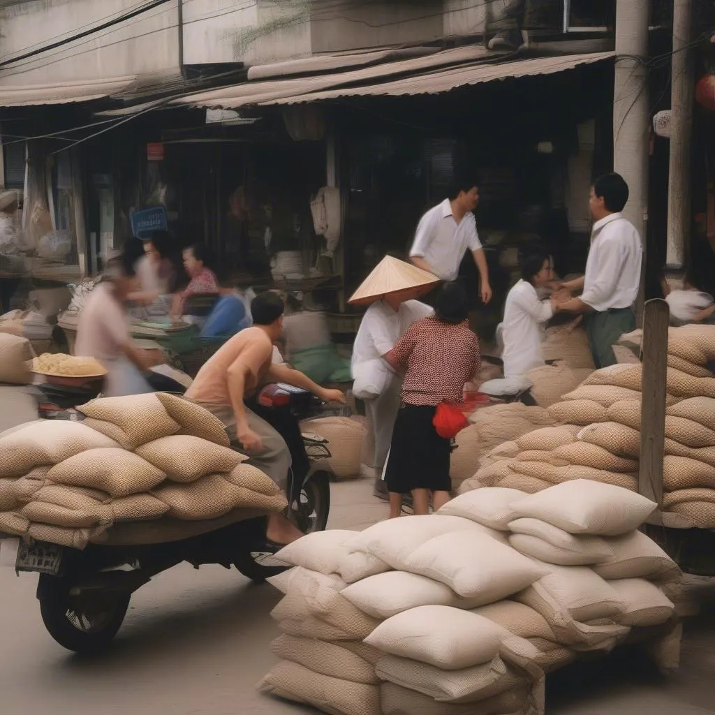 Cửa hàng gạo