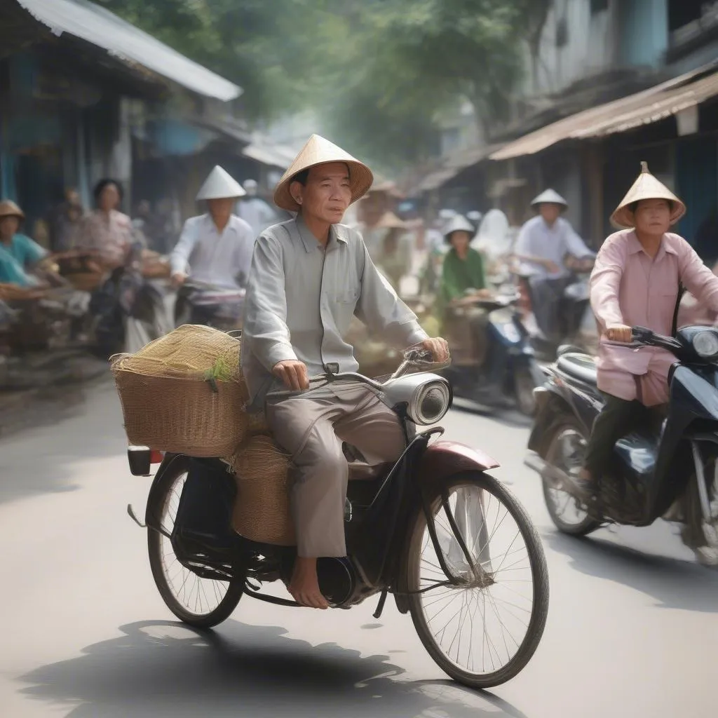 Cuộc sống hàng ngày