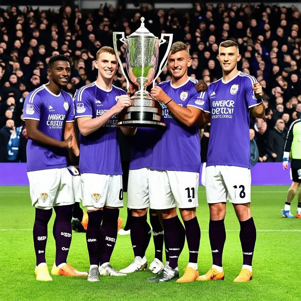 Anderlecht vô địch cúp quốc gia bỉ