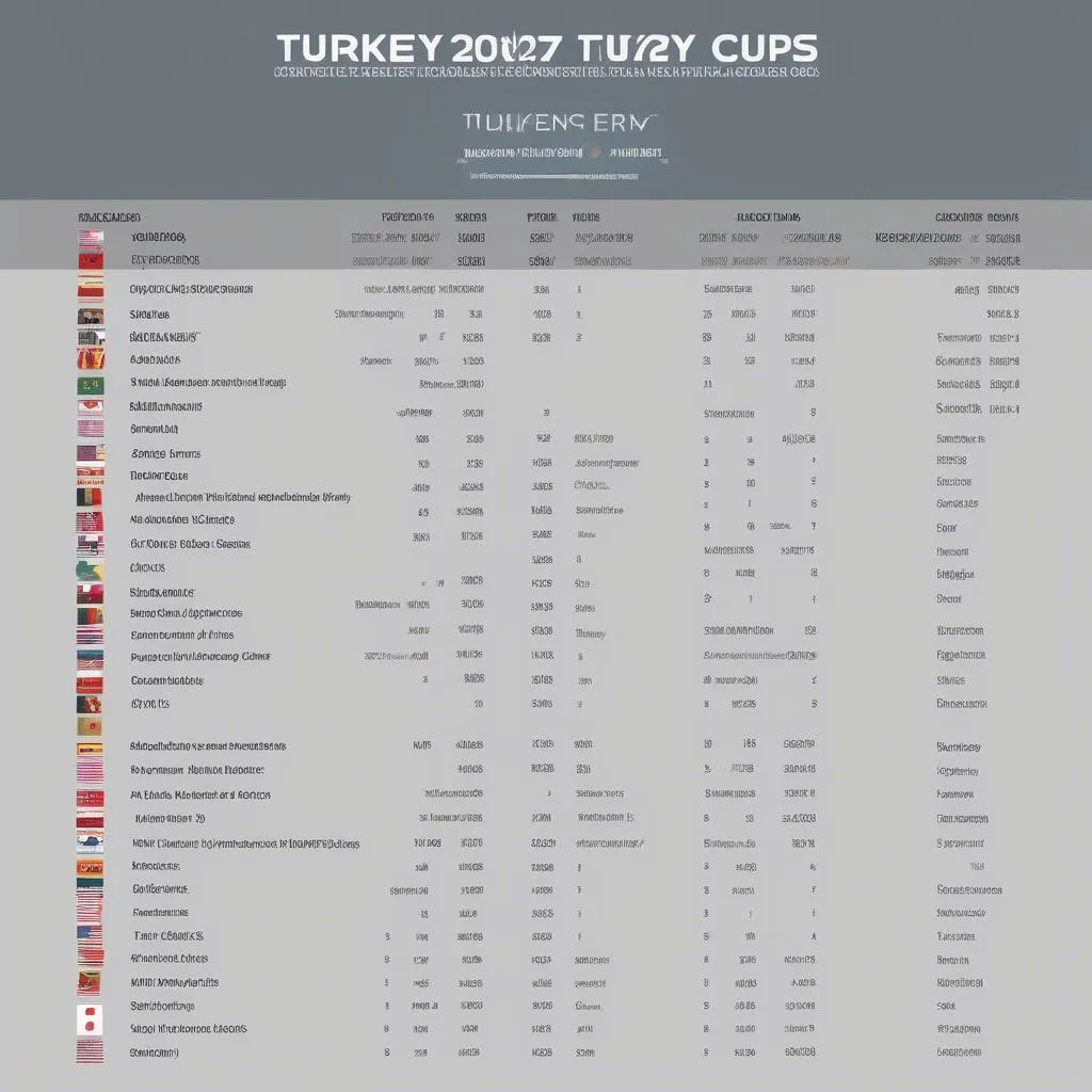 Kết quả Cúp Thổ Nhĩ Kỳ