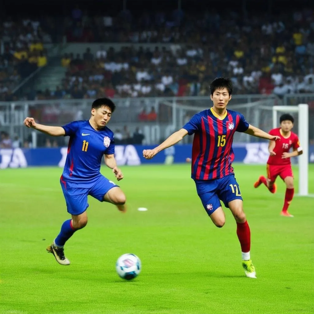 Đài Loan vs Malaysia