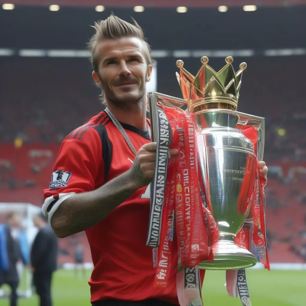 David Beckham Manchester United