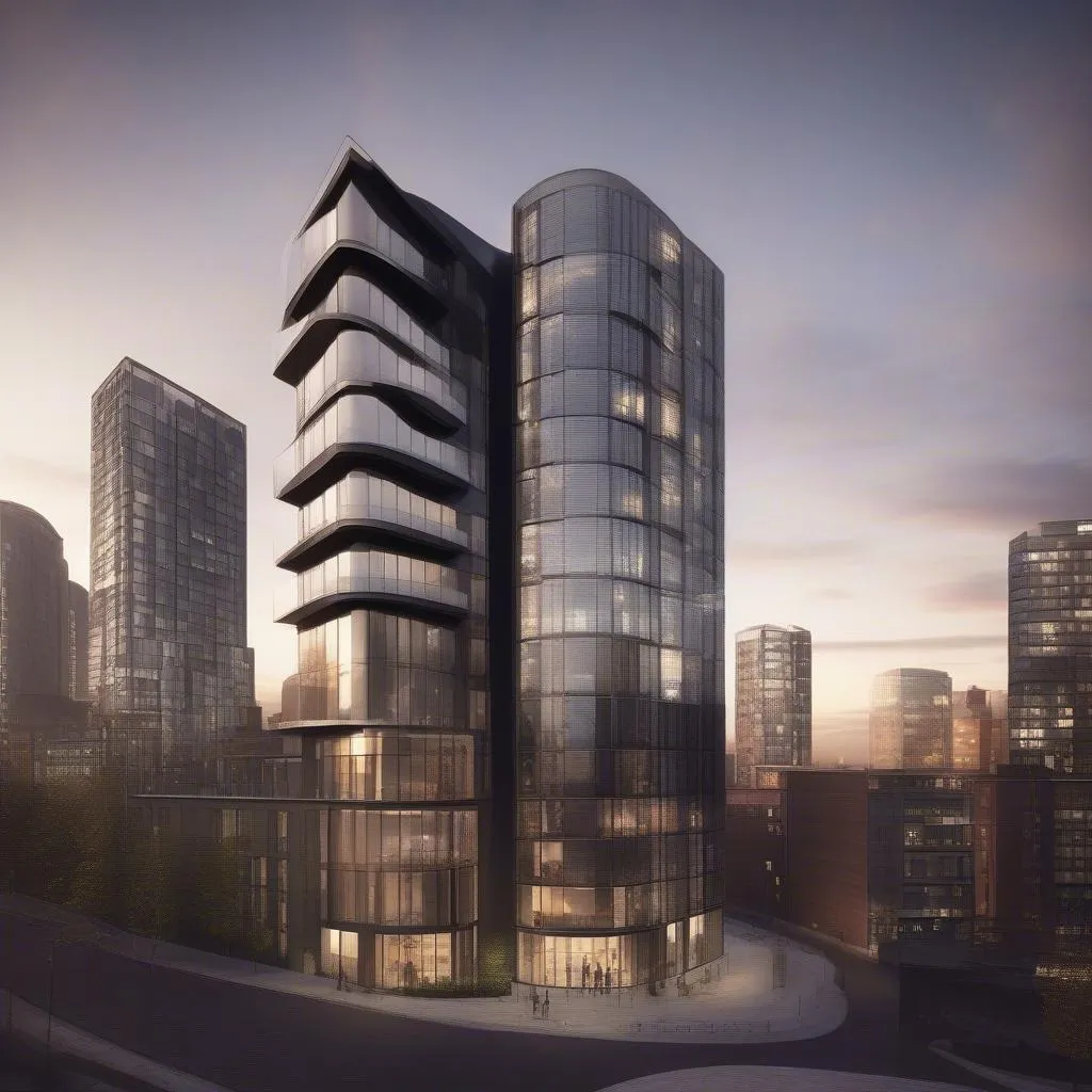 Deansgate: Luxury Apartments and City Views