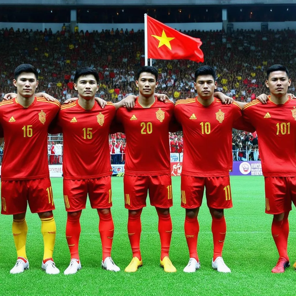 Đội tuyển Việt Nam ở Asian Cup