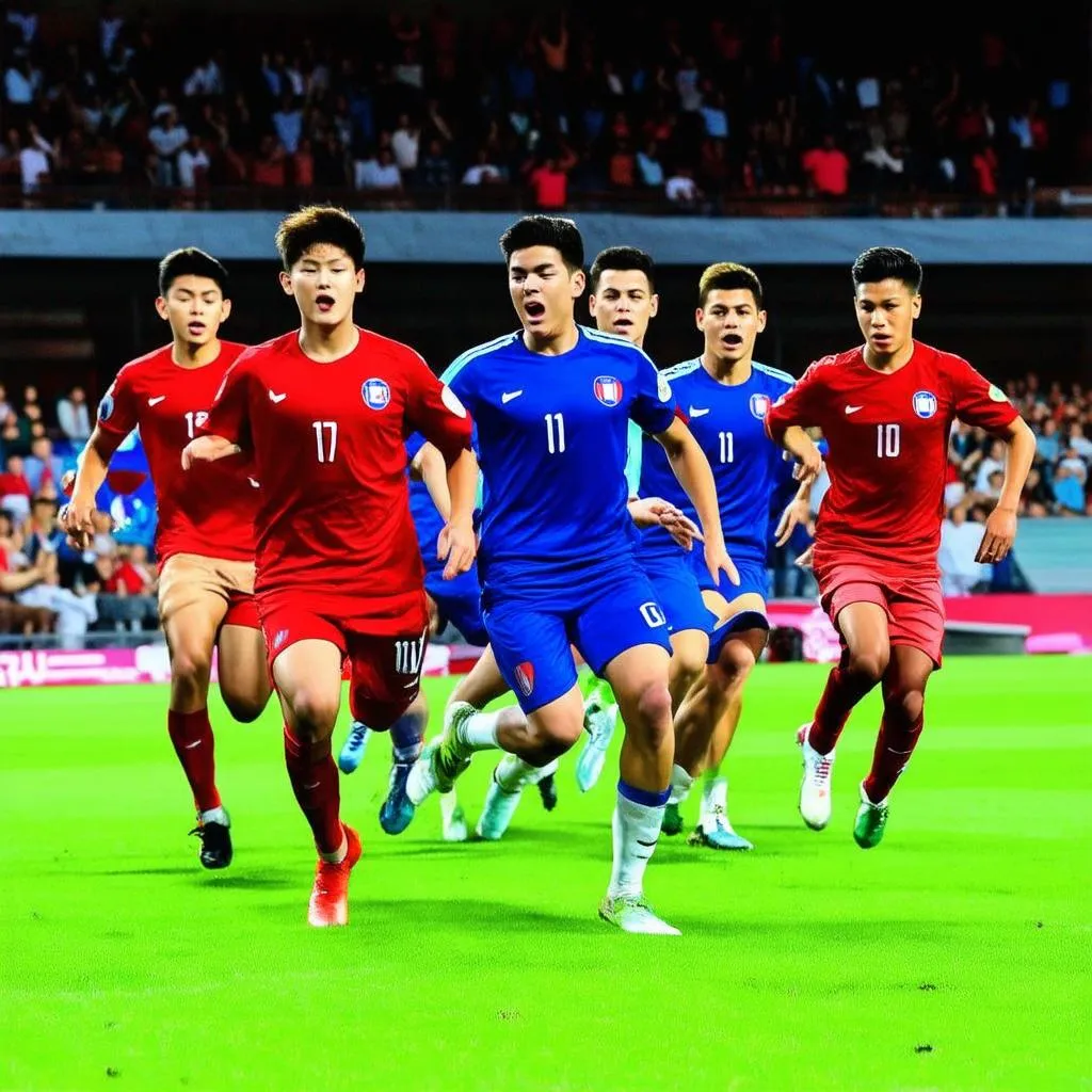 Đội bóng U20 Châu Á