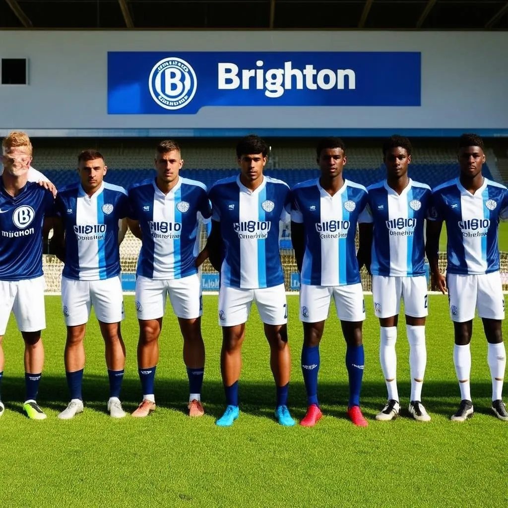 Đội hình Brighton 2023