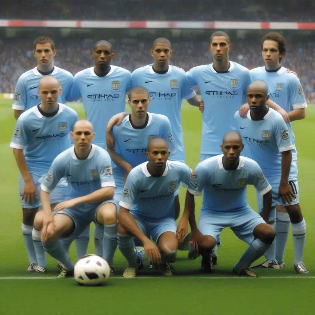 Đội hình Manchester City 2011