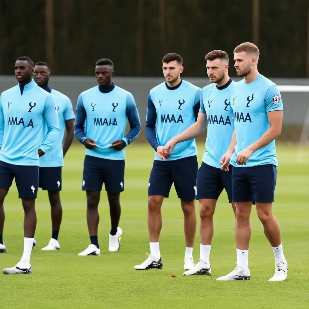 Đội hình Tottenham