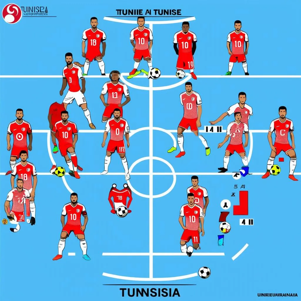 Đội hình Tunisia