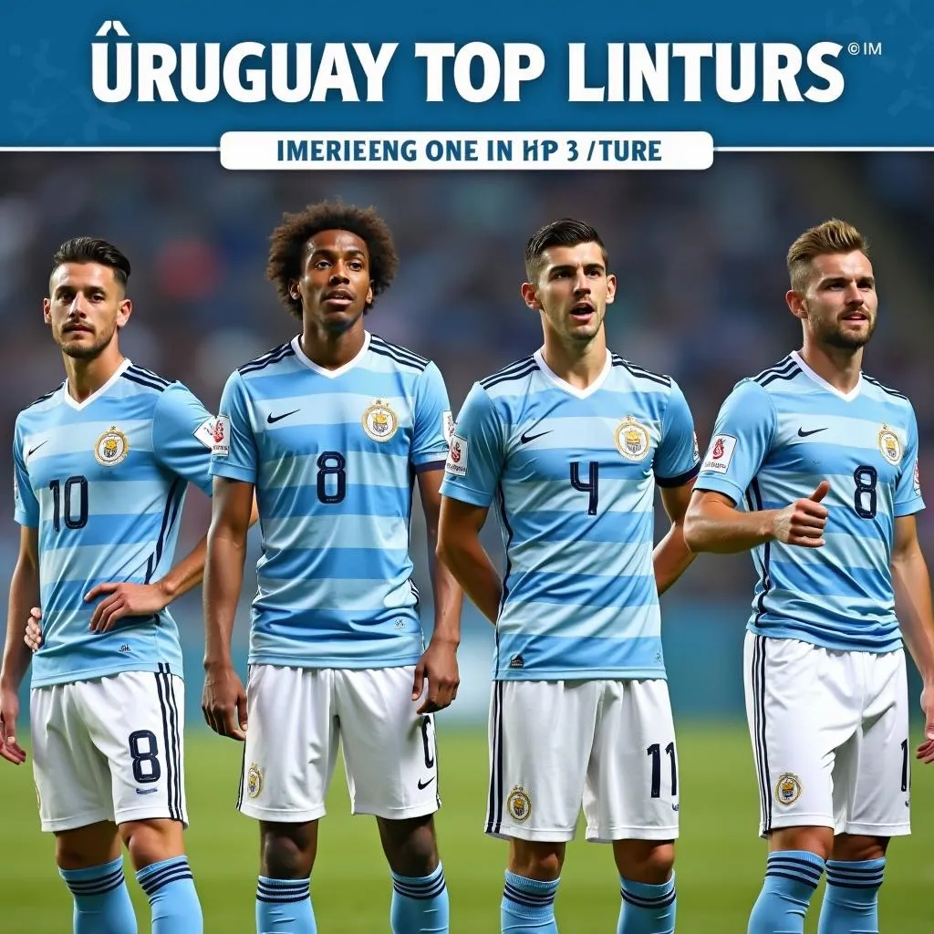 Đội hình Uruguay