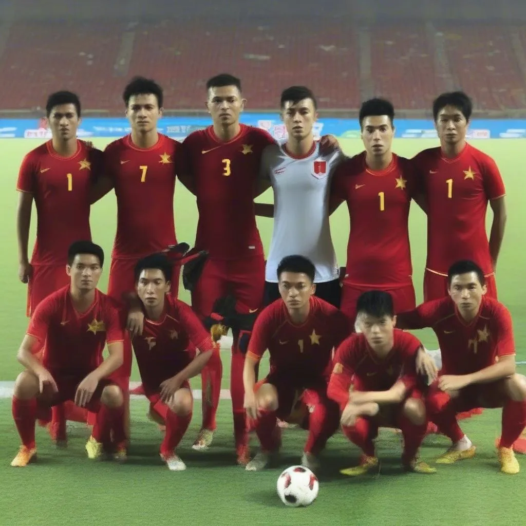 Đội hình Việt Nam AFF Cup