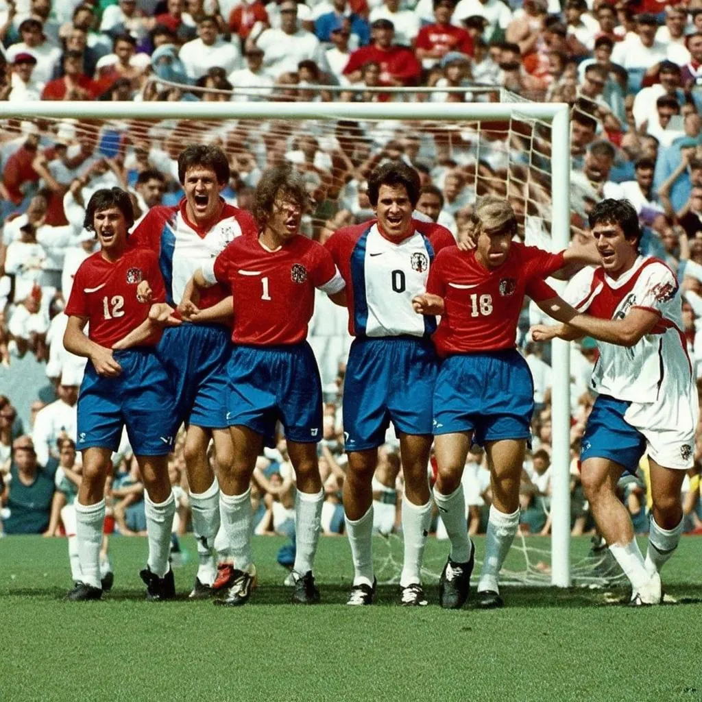 Đội tuyển bóng đá quốc gia Paraguay ở World Cup 1986