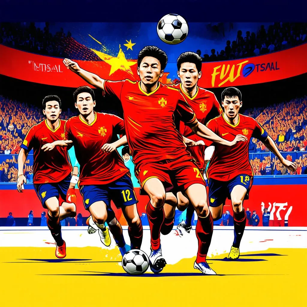 đội tuyển futsal việt nam