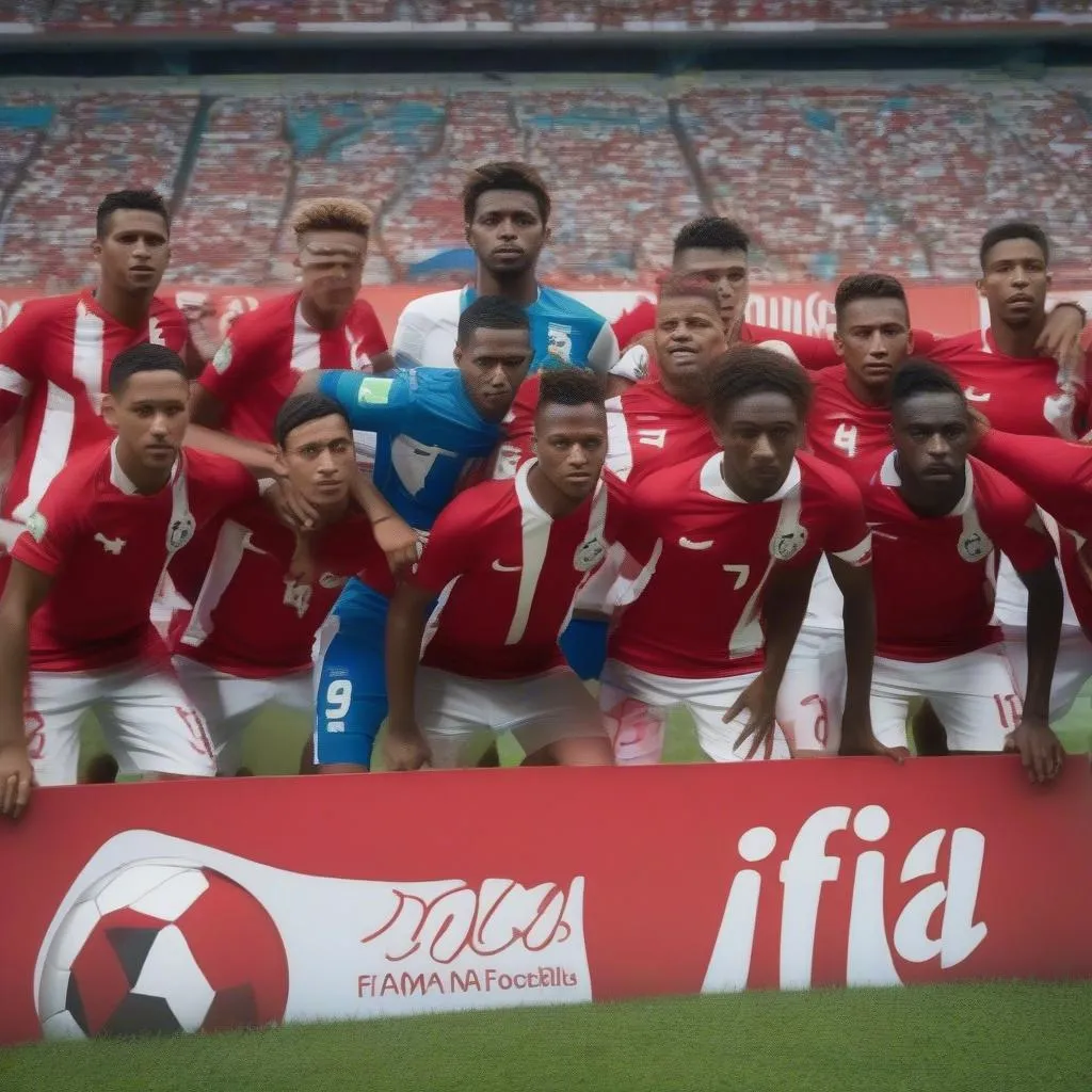 Đội tuyển Panama thi đấu tại World Cup 2018