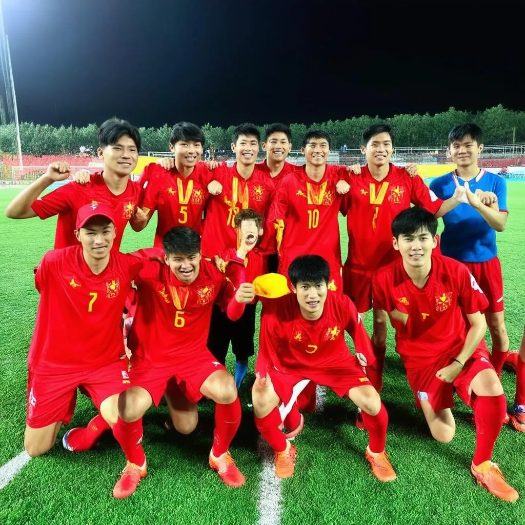 Chiến thắng của U19 Việt Nam