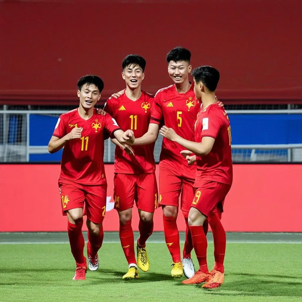 Đội Tuyển U23 Việt Nam ở Giải Đấu U23 Châu Á 2023