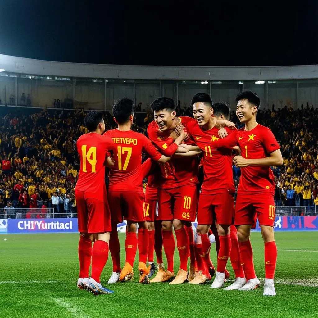 Doi Tuyen Viet Nam AFF Cup 2021